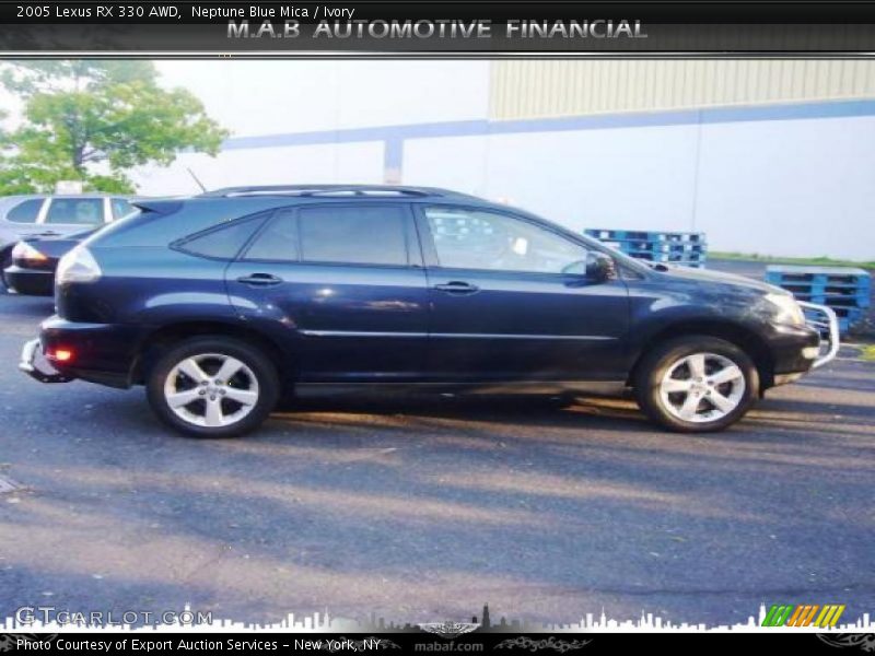 Neptune Blue Mica / Ivory 2005 Lexus RX 330 AWD