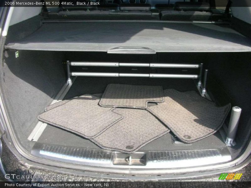 Black / Black 2006 Mercedes-Benz ML 500 4Matic