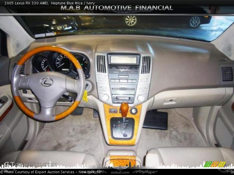 Neptune Blue Mica / Ivory 2005 Lexus RX 330 AWD