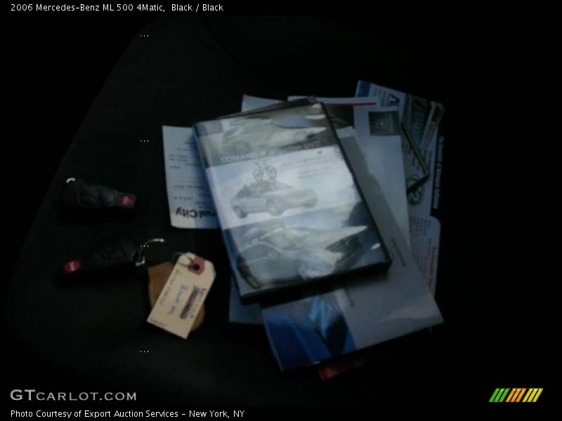 Black / Black 2006 Mercedes-Benz ML 500 4Matic