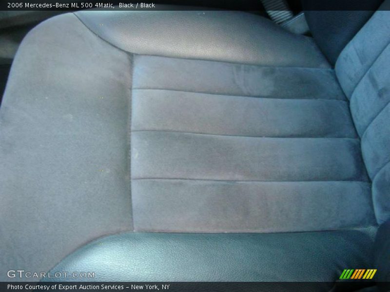 Black / Black 2006 Mercedes-Benz ML 500 4Matic