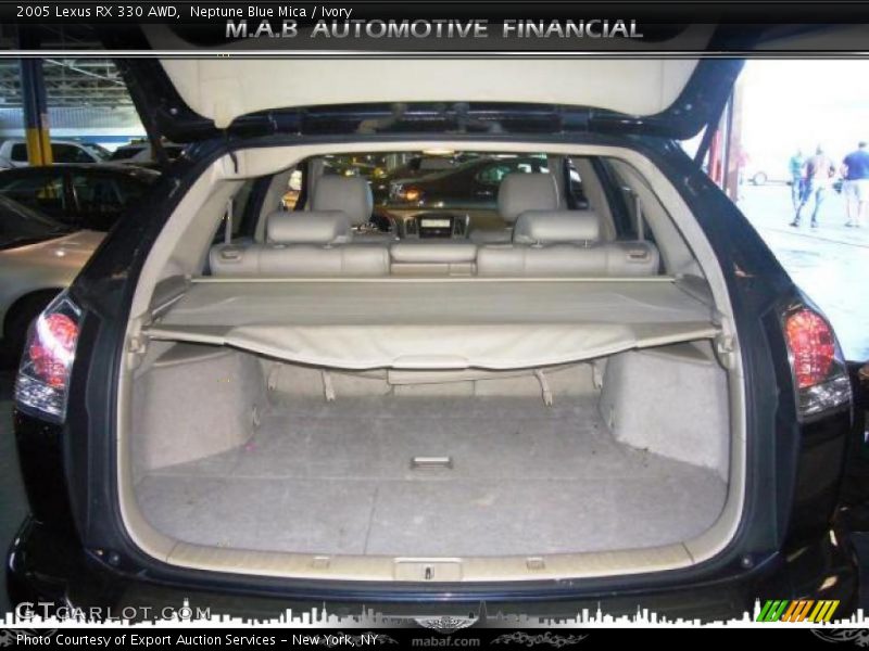 Neptune Blue Mica / Ivory 2005 Lexus RX 330 AWD