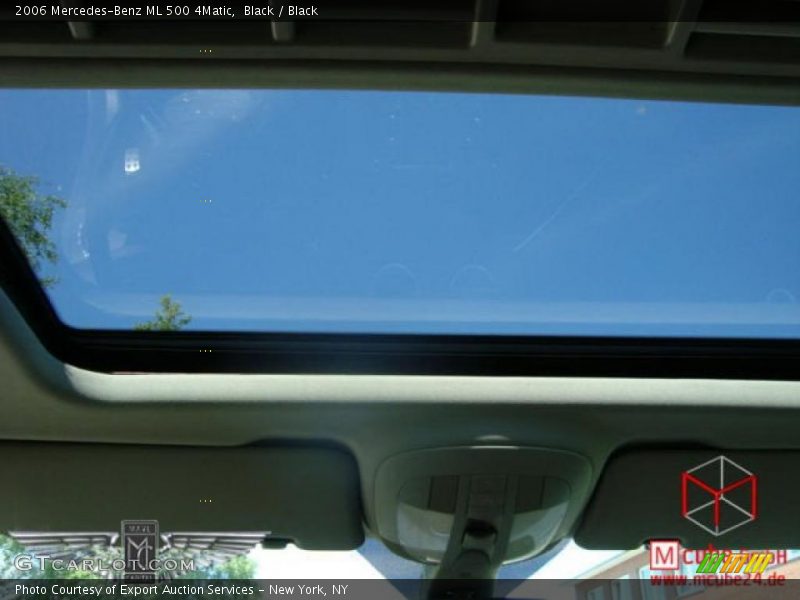 Black / Black 2006 Mercedes-Benz ML 500 4Matic