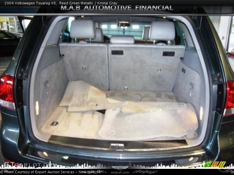 Reed Green Metallic / Kristal Gray 2004 Volkswagen Touareg V6