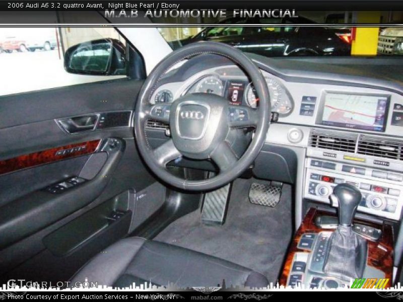 Night Blue Pearl / Ebony 2006 Audi A6 3.2 quattro Avant