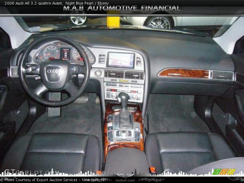 Night Blue Pearl / Ebony 2006 Audi A6 3.2 quattro Avant