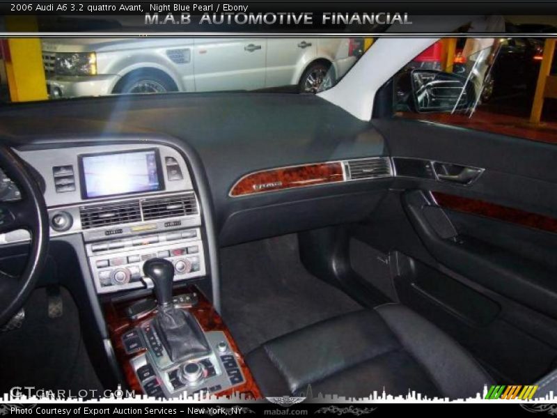 Night Blue Pearl / Ebony 2006 Audi A6 3.2 quattro Avant