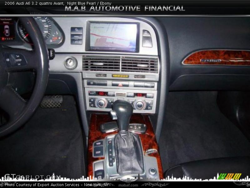 Night Blue Pearl / Ebony 2006 Audi A6 3.2 quattro Avant