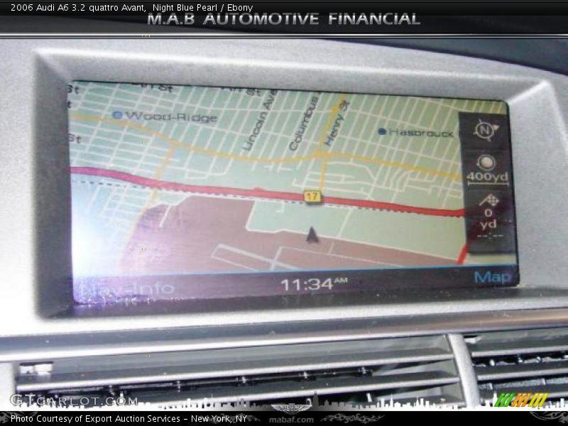 Night Blue Pearl / Ebony 2006 Audi A6 3.2 quattro Avant