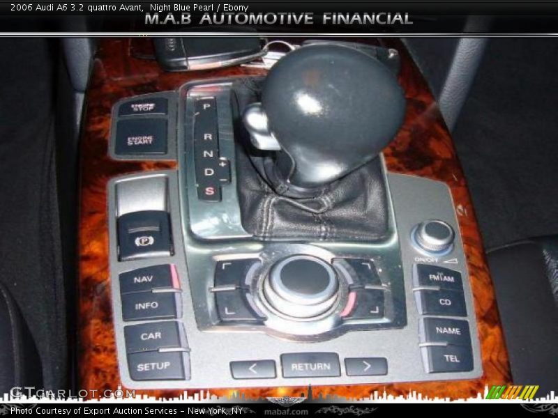 Night Blue Pearl / Ebony 2006 Audi A6 3.2 quattro Avant