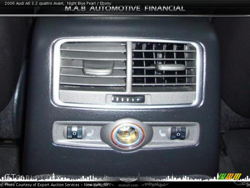 Night Blue Pearl / Ebony 2006 Audi A6 3.2 quattro Avant