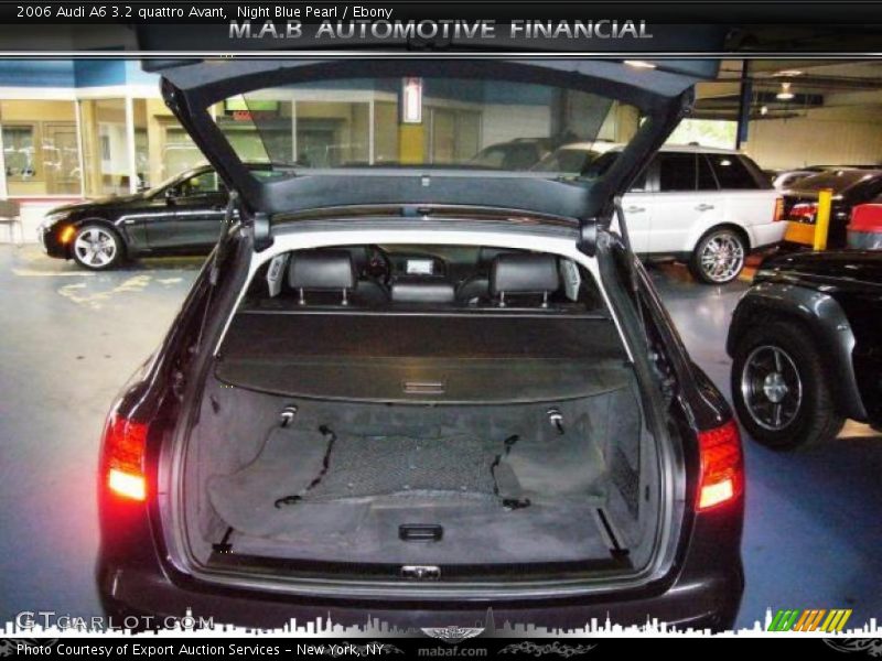 Night Blue Pearl / Ebony 2006 Audi A6 3.2 quattro Avant