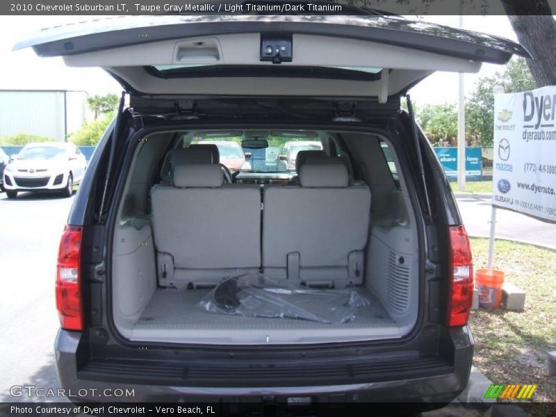 Taupe Gray Metallic / Light Titanium/Dark Titanium 2010 Chevrolet Suburban LT