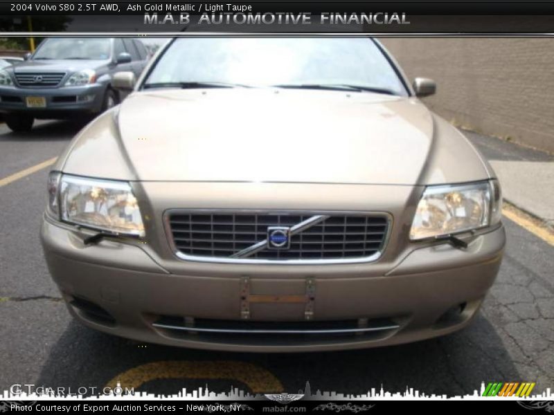 Ash Gold Metallic / Light Taupe 2004 Volvo S80 2.5T AWD