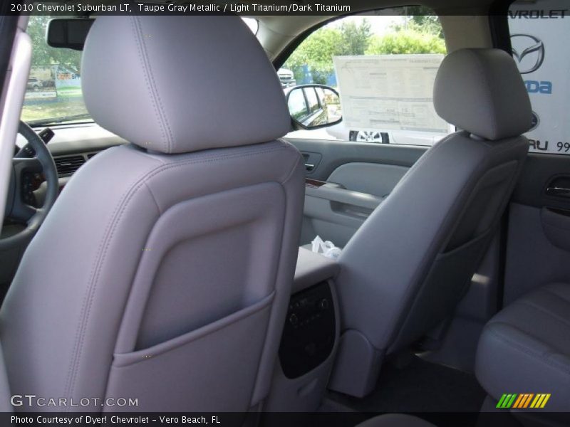 Taupe Gray Metallic / Light Titanium/Dark Titanium 2010 Chevrolet Suburban LT