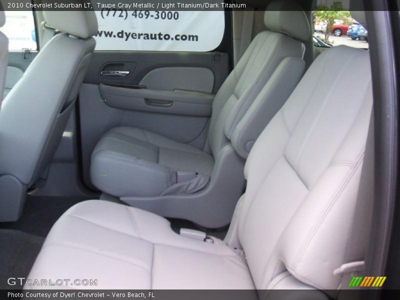 Taupe Gray Metallic / Light Titanium/Dark Titanium 2010 Chevrolet Suburban LT