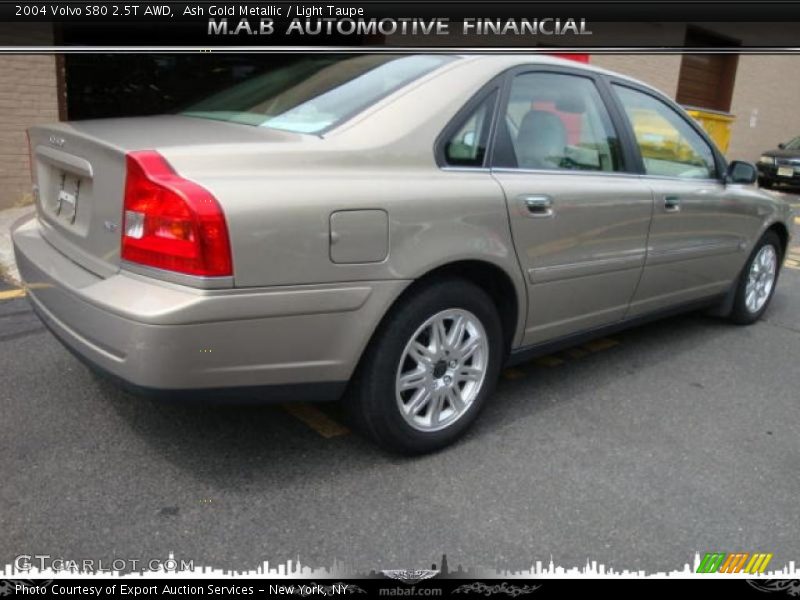 Ash Gold Metallic / Light Taupe 2004 Volvo S80 2.5T AWD