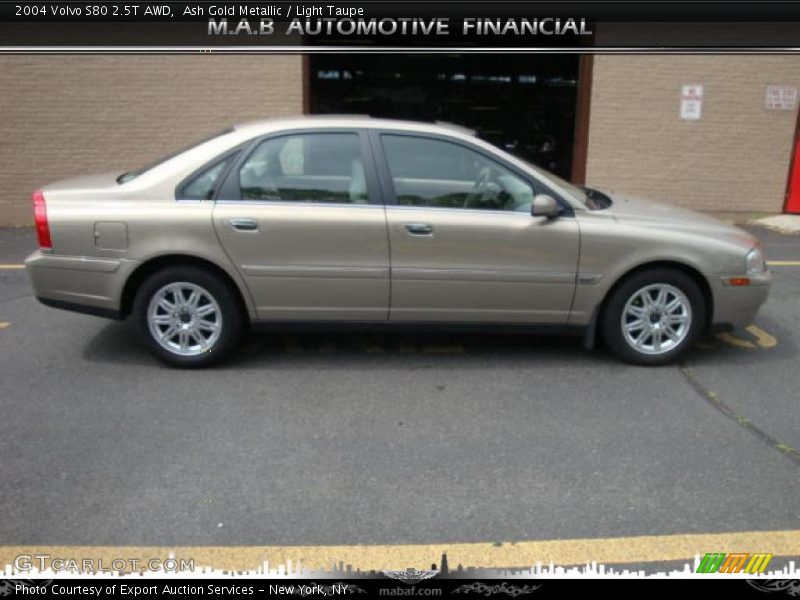 Ash Gold Metallic / Light Taupe 2004 Volvo S80 2.5T AWD