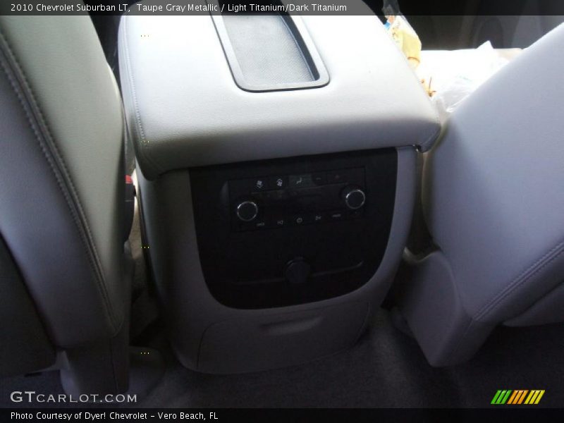 Taupe Gray Metallic / Light Titanium/Dark Titanium 2010 Chevrolet Suburban LT