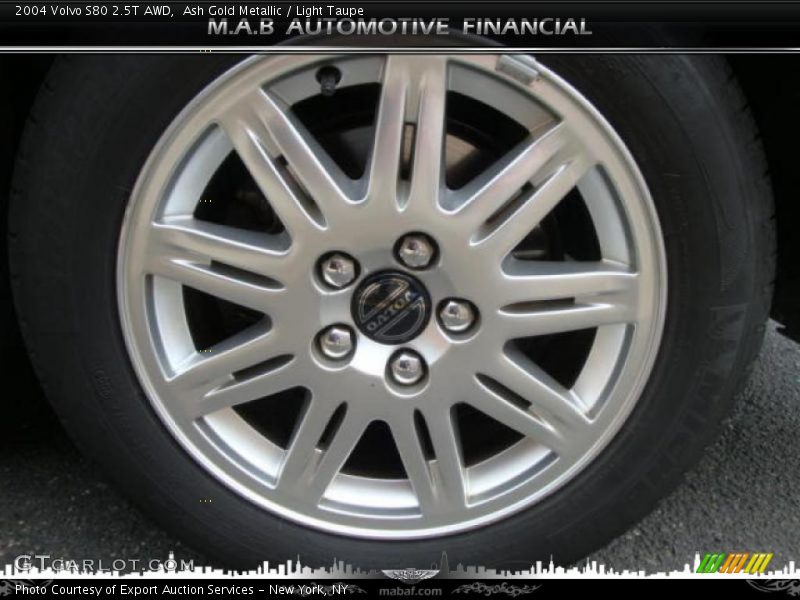 Ash Gold Metallic / Light Taupe 2004 Volvo S80 2.5T AWD