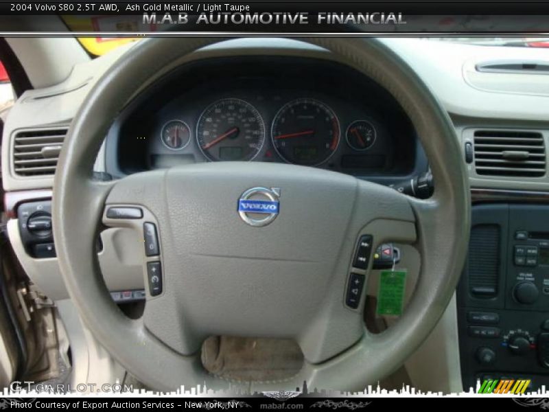 Ash Gold Metallic / Light Taupe 2004 Volvo S80 2.5T AWD