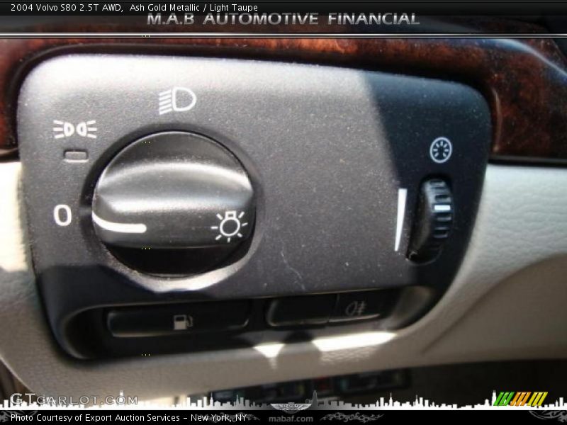 Ash Gold Metallic / Light Taupe 2004 Volvo S80 2.5T AWD