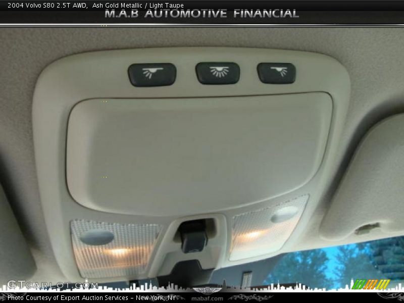 Ash Gold Metallic / Light Taupe 2004 Volvo S80 2.5T AWD