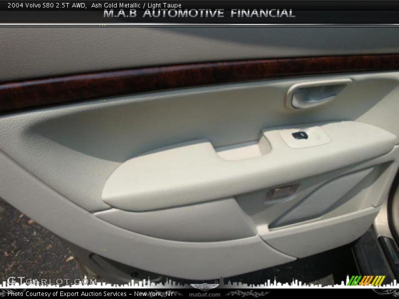 Ash Gold Metallic / Light Taupe 2004 Volvo S80 2.5T AWD