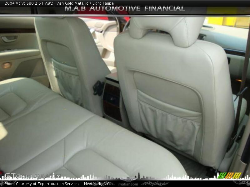 Ash Gold Metallic / Light Taupe 2004 Volvo S80 2.5T AWD
