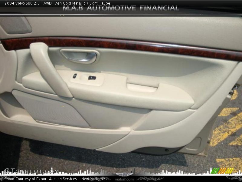 Ash Gold Metallic / Light Taupe 2004 Volvo S80 2.5T AWD