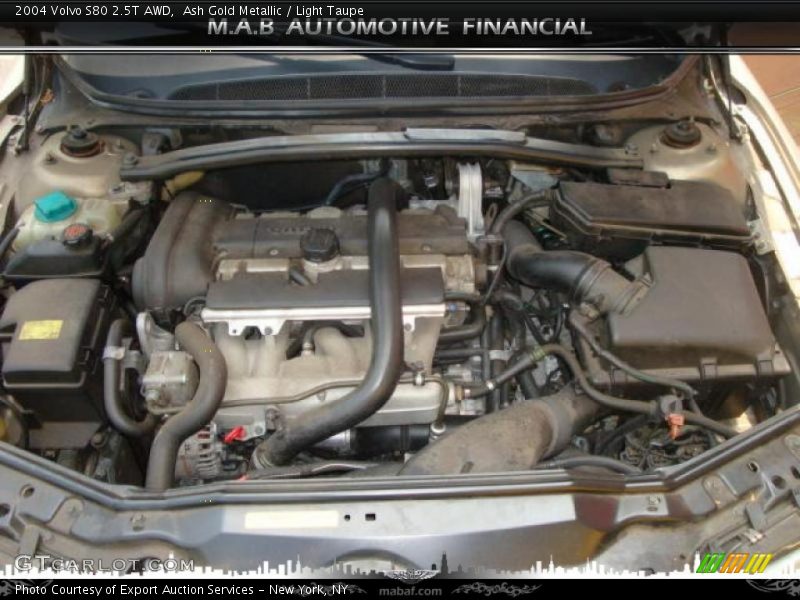 Ash Gold Metallic / Light Taupe 2004 Volvo S80 2.5T AWD