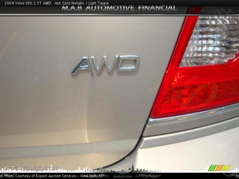 Ash Gold Metallic / Light Taupe 2004 Volvo S80 2.5T AWD