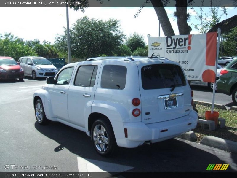 Arctic White / Gray 2010 Chevrolet HHR LT
