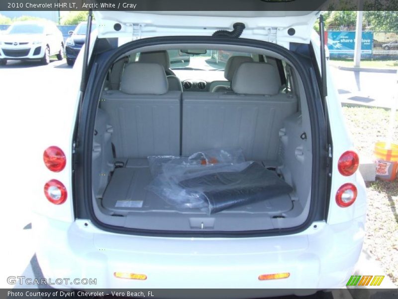 Arctic White / Gray 2010 Chevrolet HHR LT