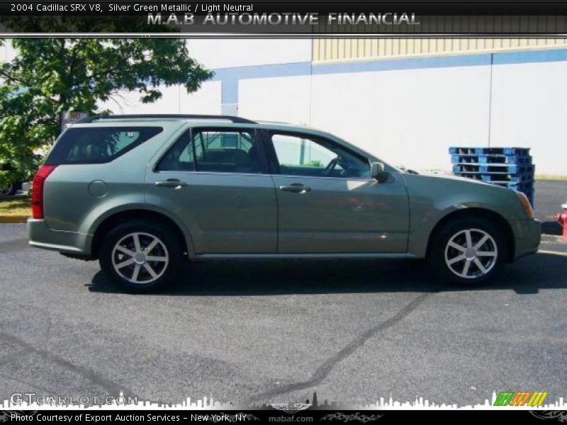 Silver Green Metallic / Light Neutral 2004 Cadillac SRX V8