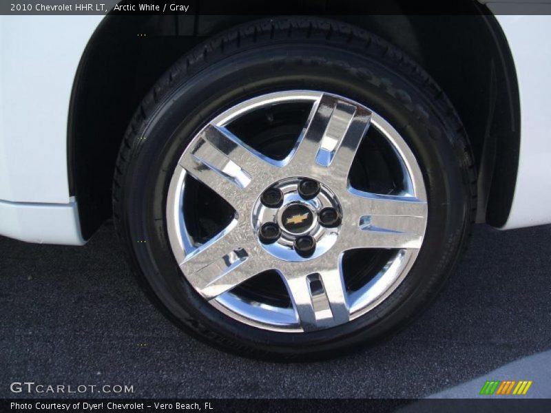 Arctic White / Gray 2010 Chevrolet HHR LT