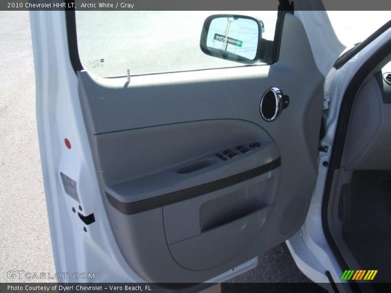 Arctic White / Gray 2010 Chevrolet HHR LT