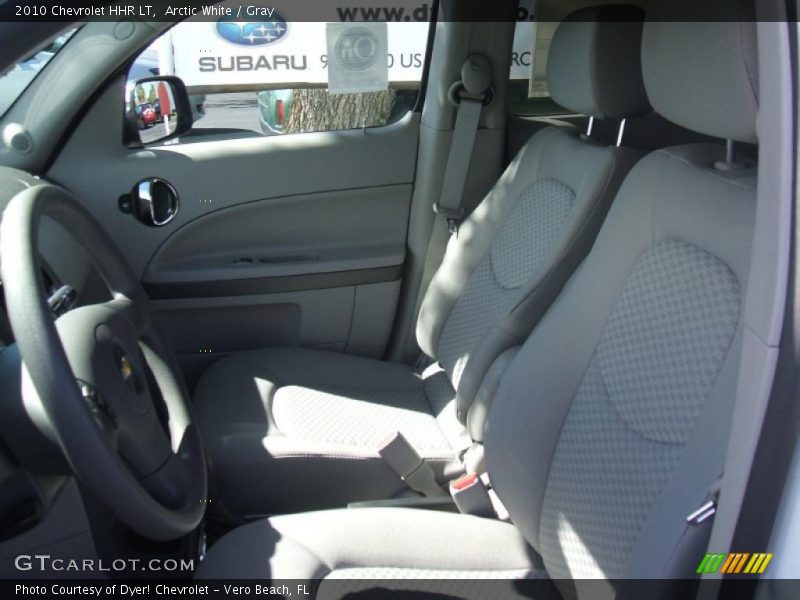 Arctic White / Gray 2010 Chevrolet HHR LT