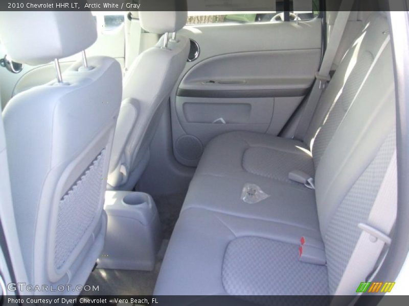 Arctic White / Gray 2010 Chevrolet HHR LT