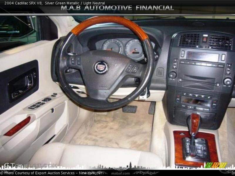 Silver Green Metallic / Light Neutral 2004 Cadillac SRX V8