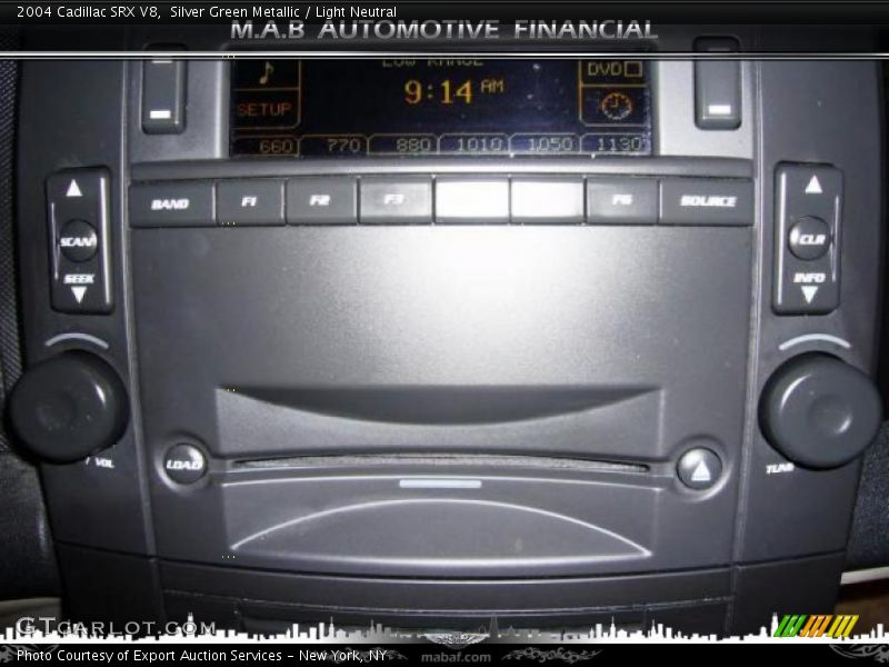 Silver Green Metallic / Light Neutral 2004 Cadillac SRX V8