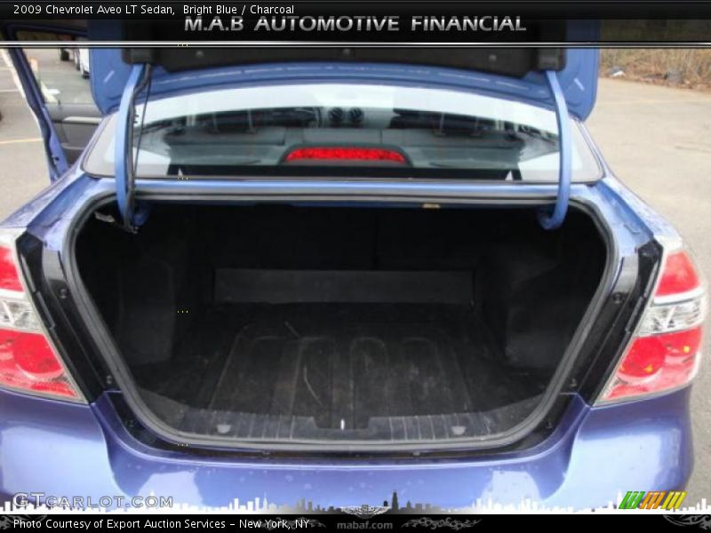 Bright Blue / Charcoal 2009 Chevrolet Aveo LT Sedan