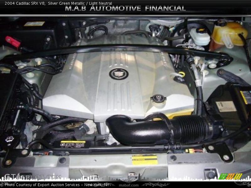 Silver Green Metallic / Light Neutral 2004 Cadillac SRX V8