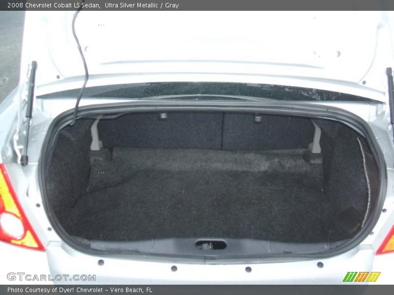 Ultra Silver Metallic / Gray 2008 Chevrolet Cobalt LS Sedan