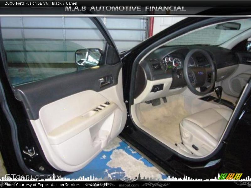 Black / Camel 2006 Ford Fusion SE V6