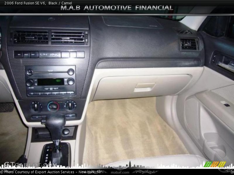 Black / Camel 2006 Ford Fusion SE V6