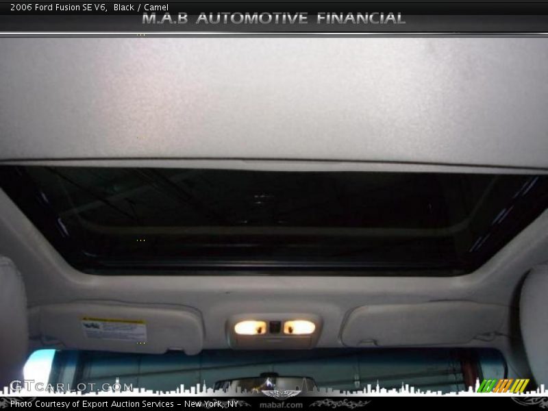 Black / Camel 2006 Ford Fusion SE V6