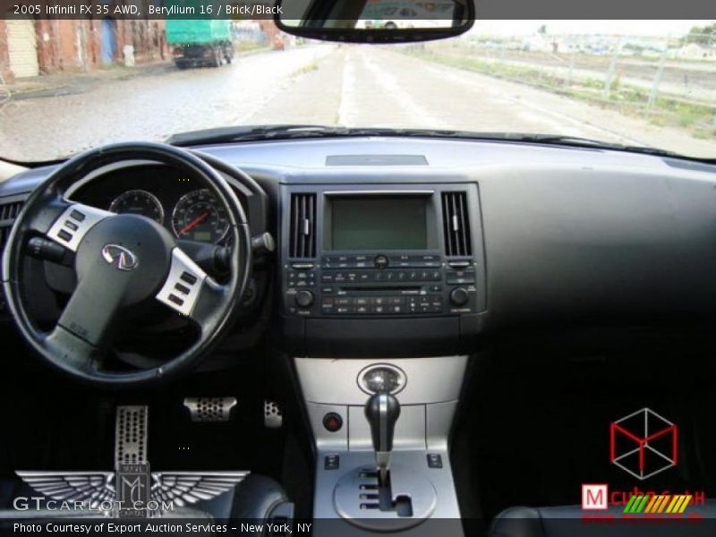 Beryllium 16 / Brick/Black 2005 Infiniti FX 35 AWD
