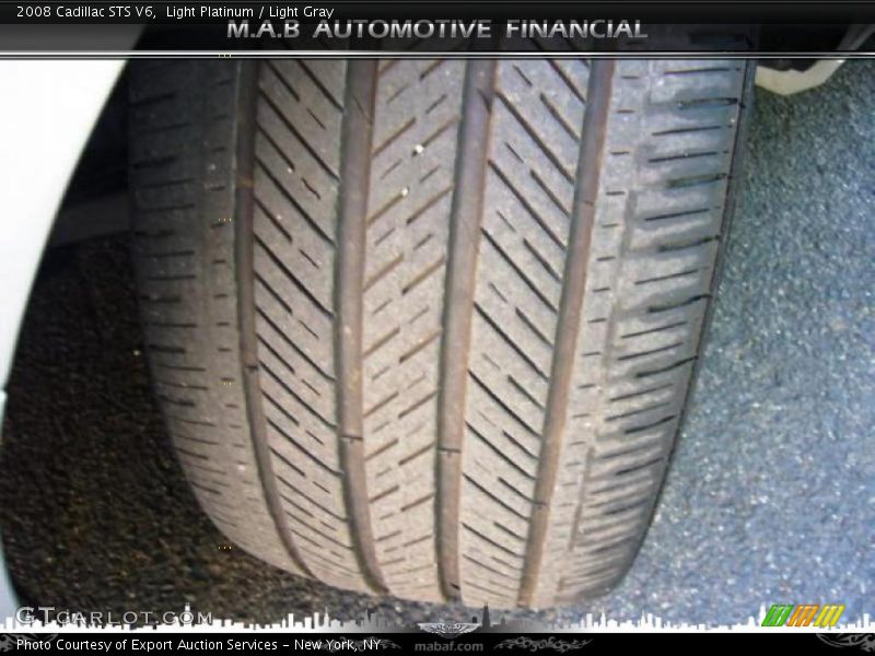 Light Platinum / Light Gray 2008 Cadillac STS V6