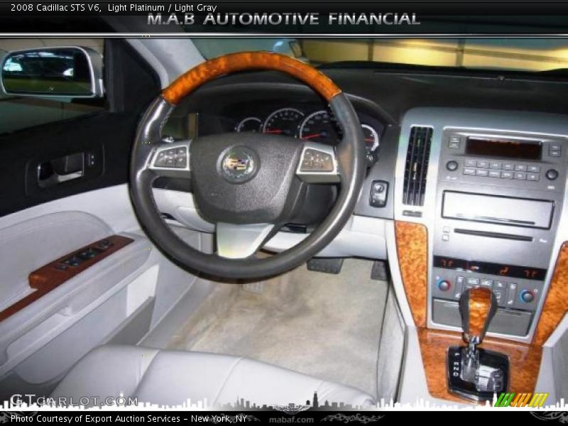 Light Platinum / Light Gray 2008 Cadillac STS V6